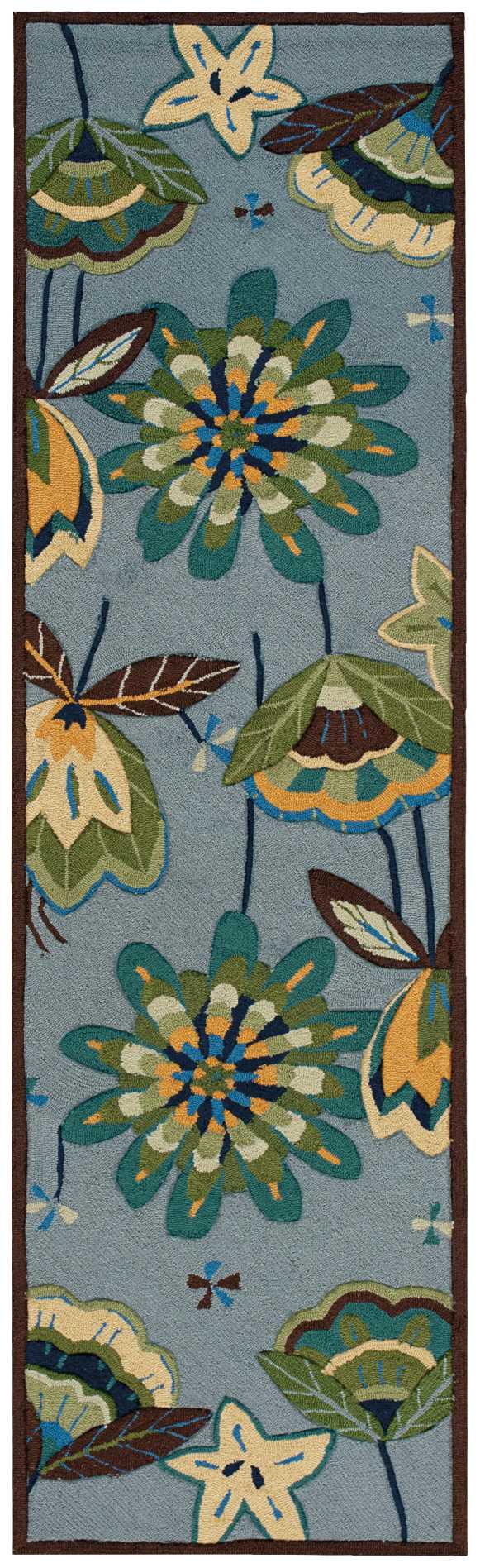 Fantasy FA12 Aqua Rug