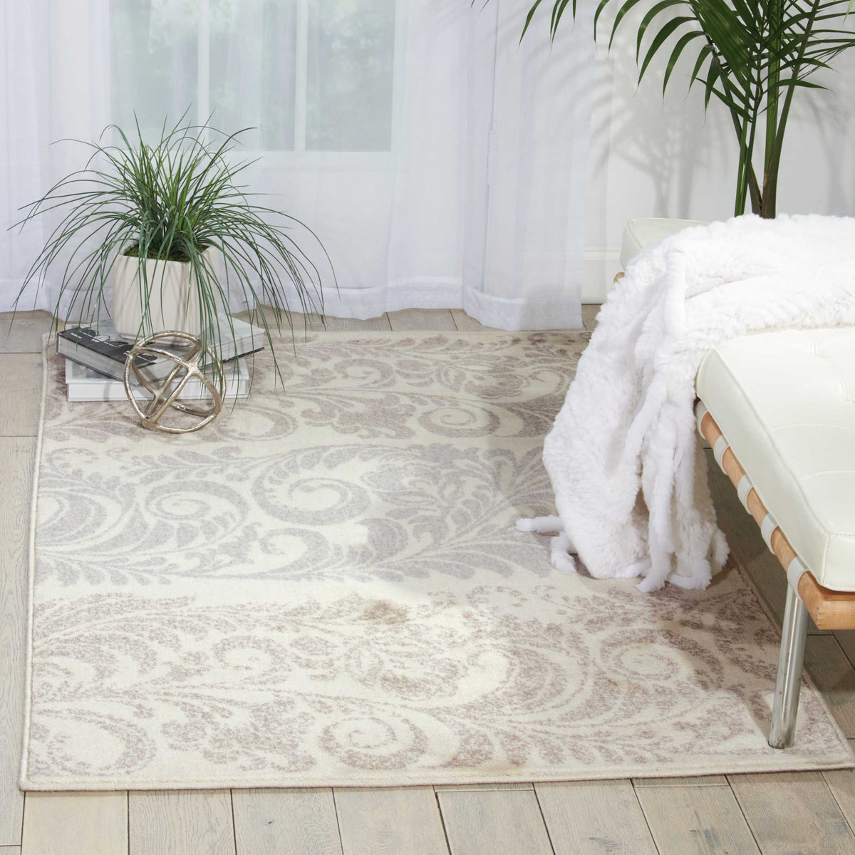 Utopia UTP09 Ivory Rug