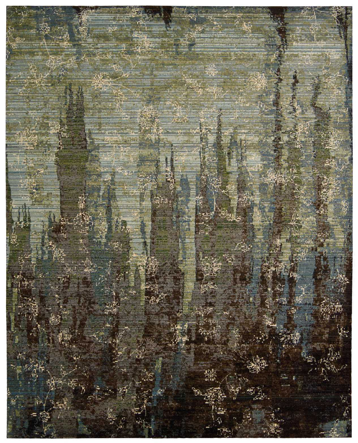 Rhapsody RH006 Seaglass Rug