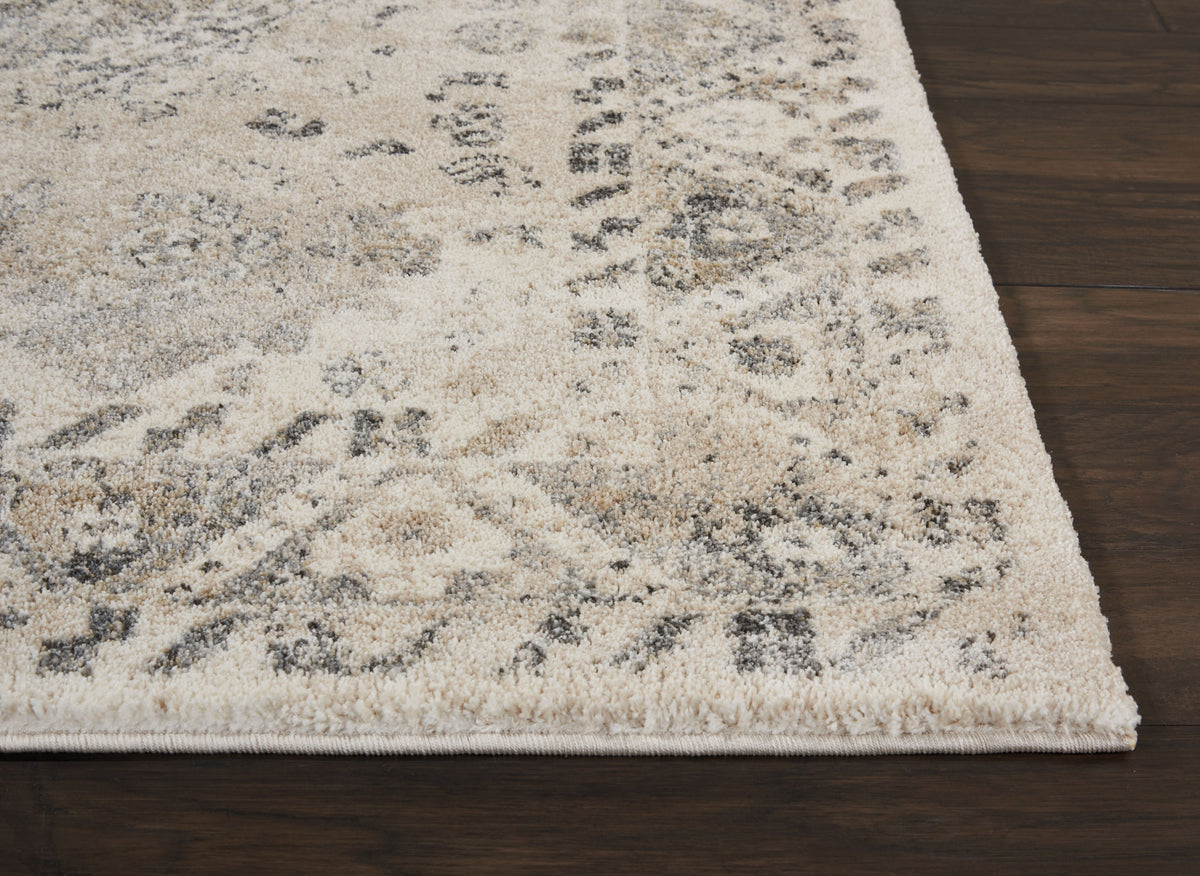 Fusion FSS11 Cream Grey Rug