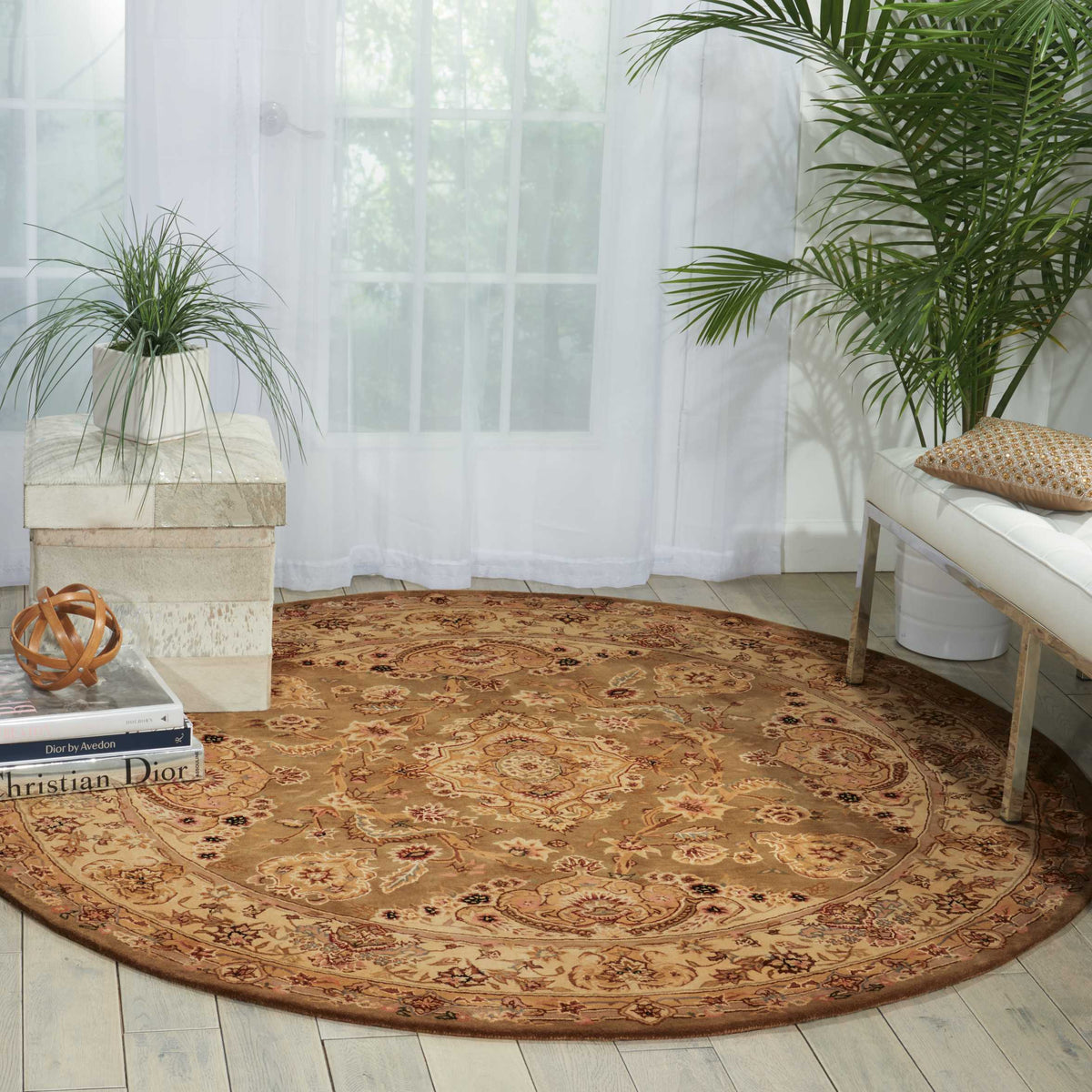 Nourison 2000 2028 Olive Rug
