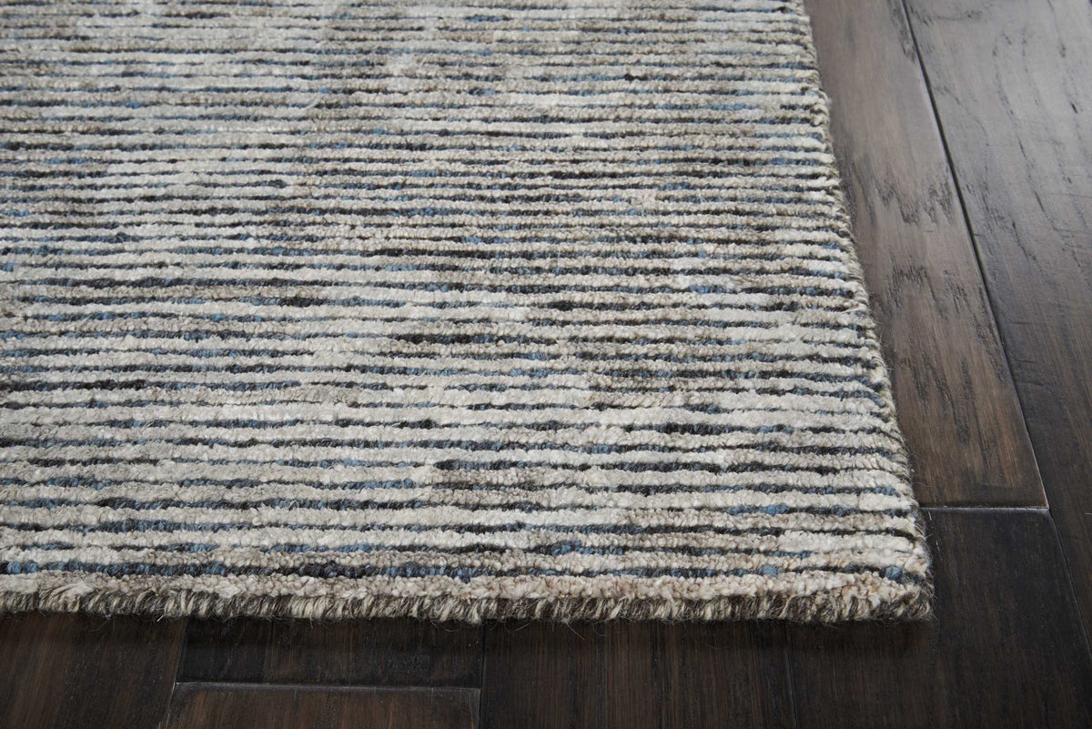 Ellora ELL03 Slate Rug