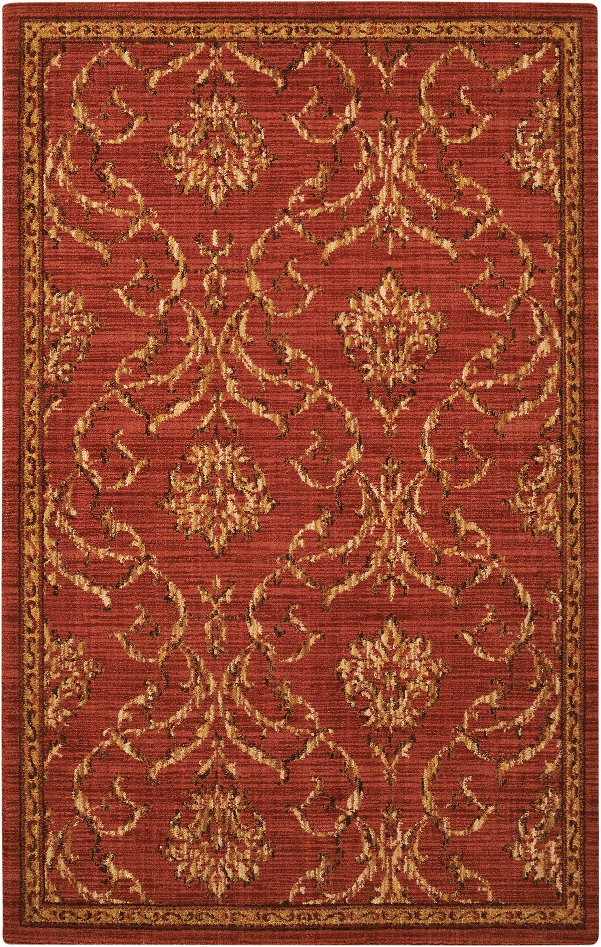 Radiant Impression LK08 Persimmon Rug