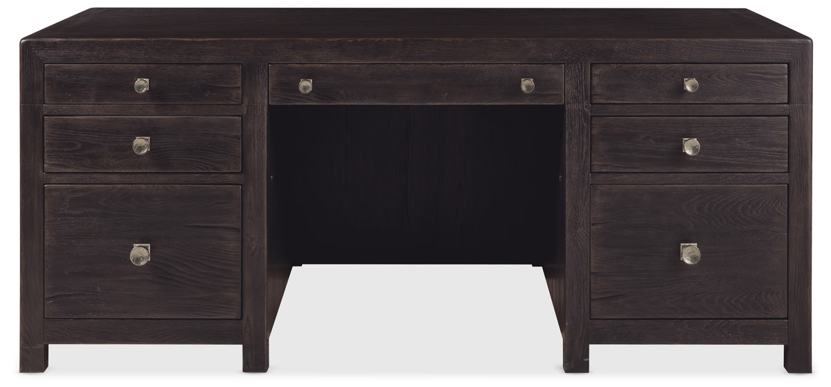 Driftwood Executive Desk