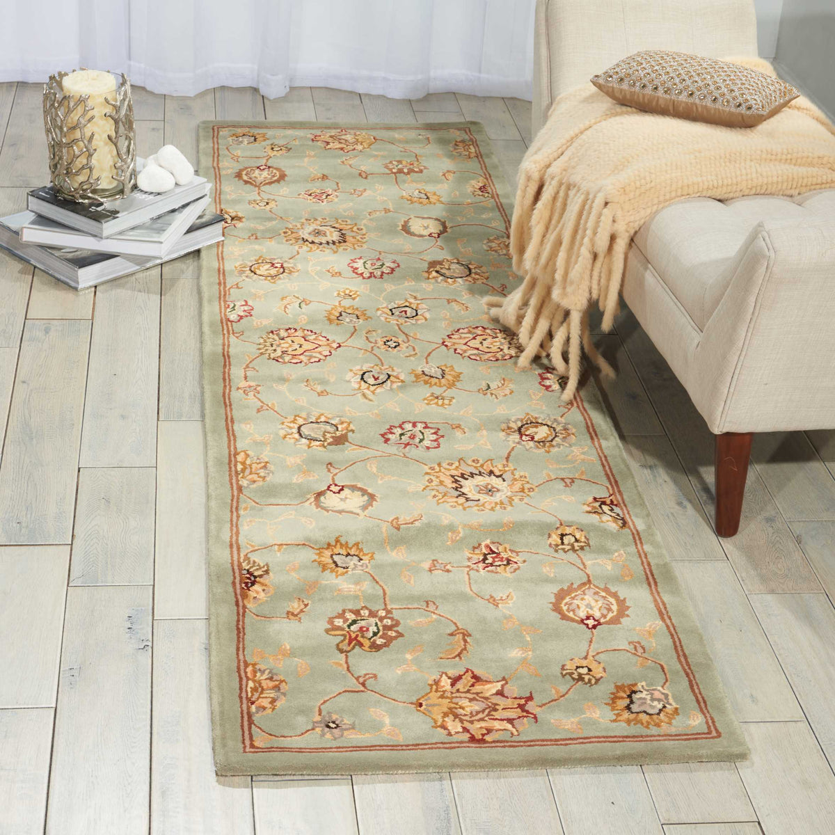 Nourison 2000 2360 Aqua Rug