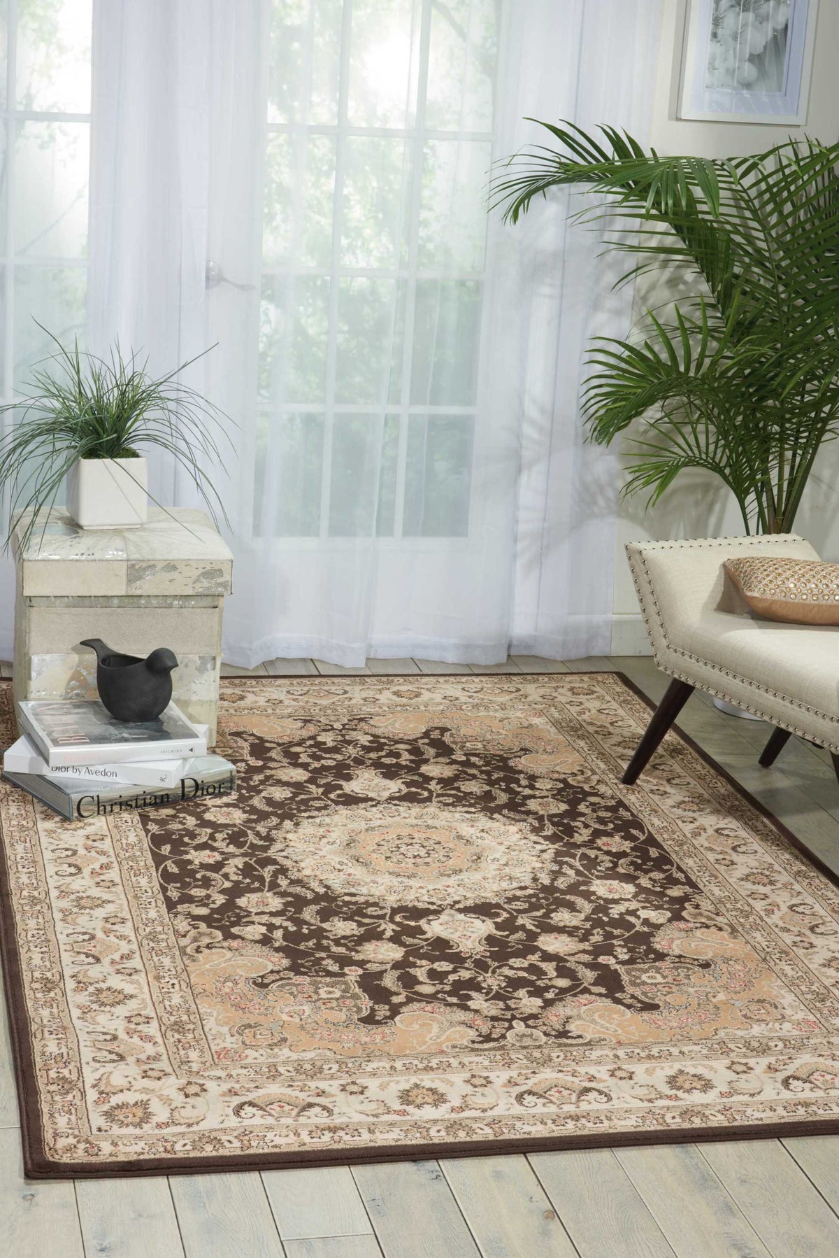 Ararat ARA02 Charcoal Rug