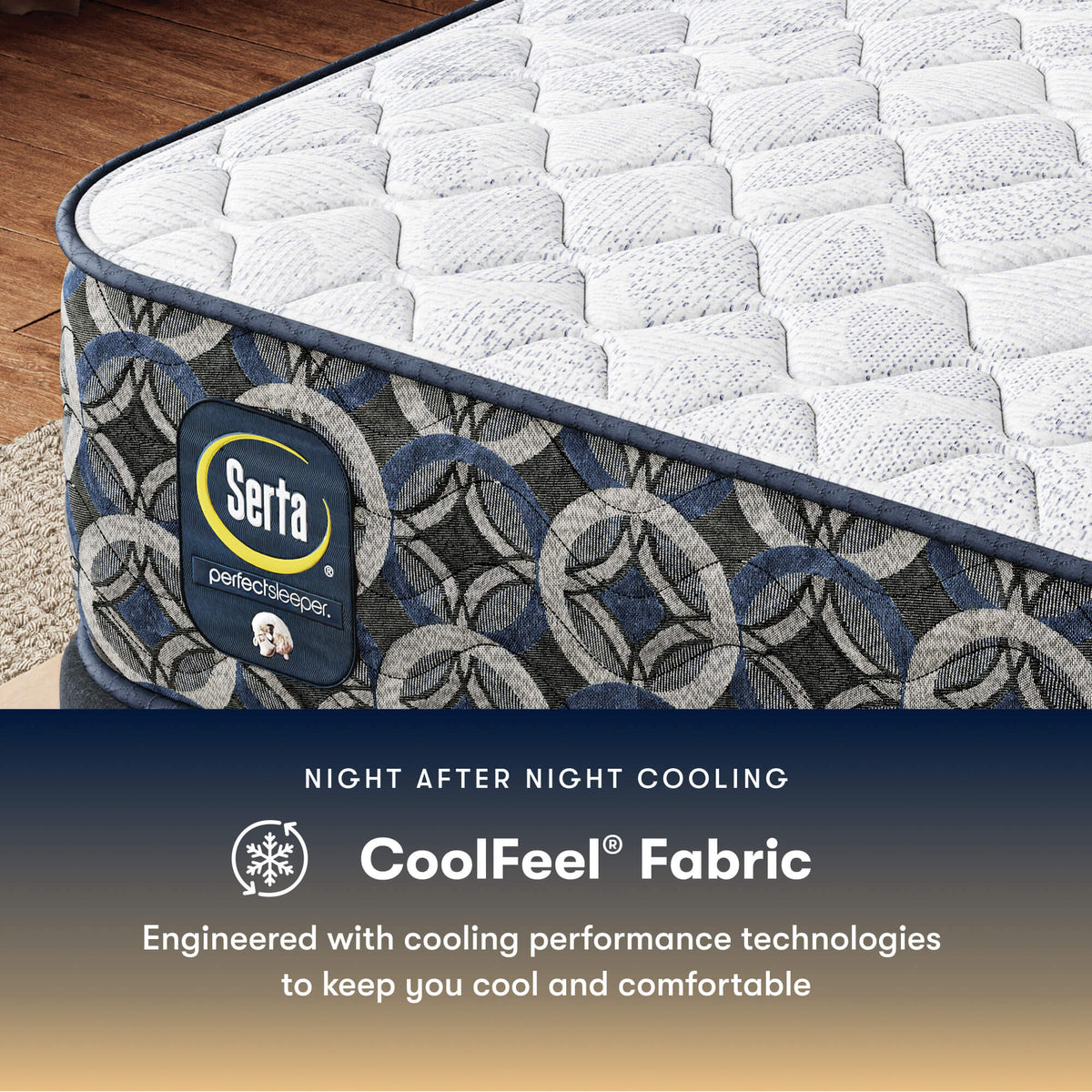 Perfect Sleeper Orange Coast 13" Firm Mattress