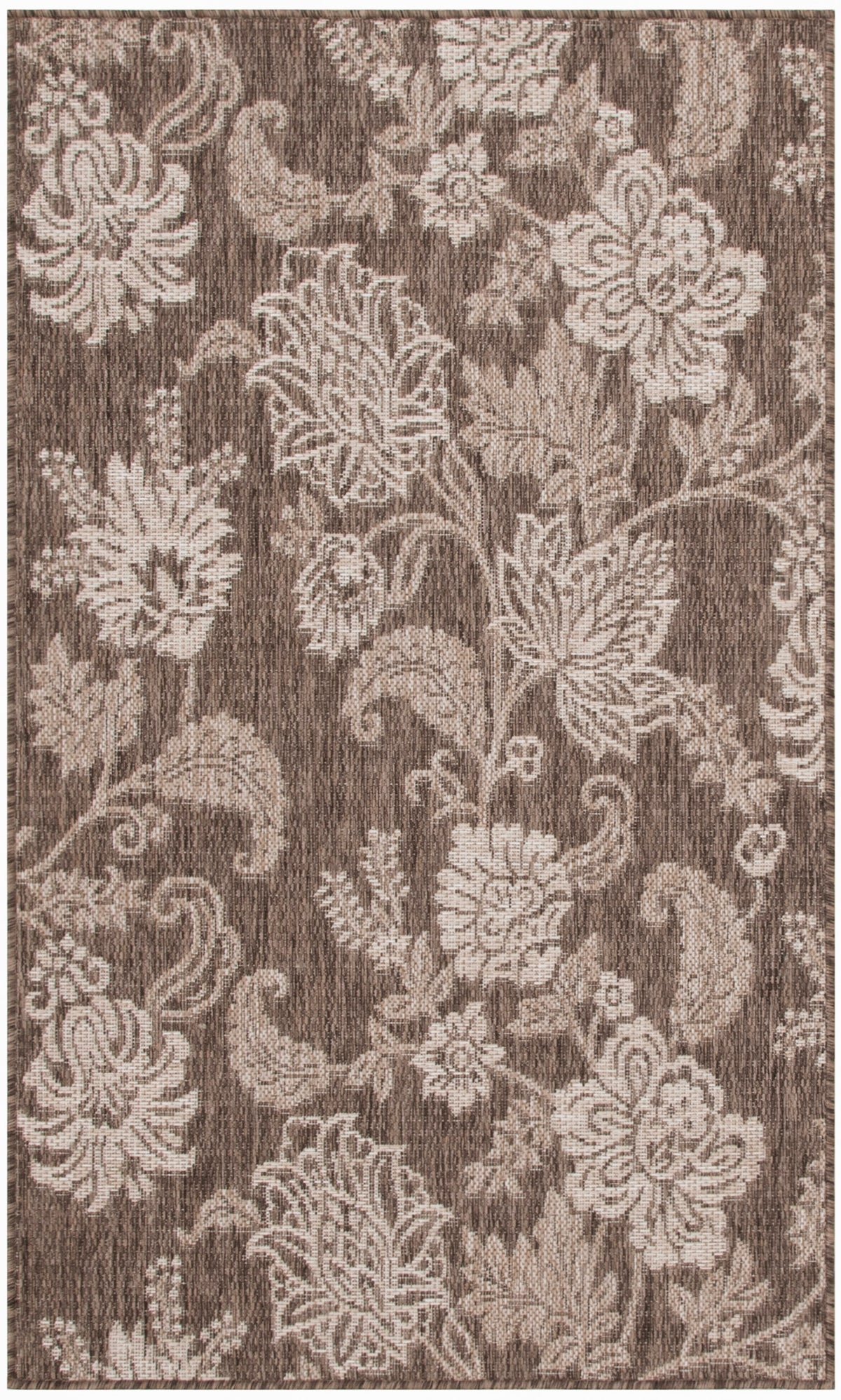 Garden Oasis GOA03 Mocha Rug