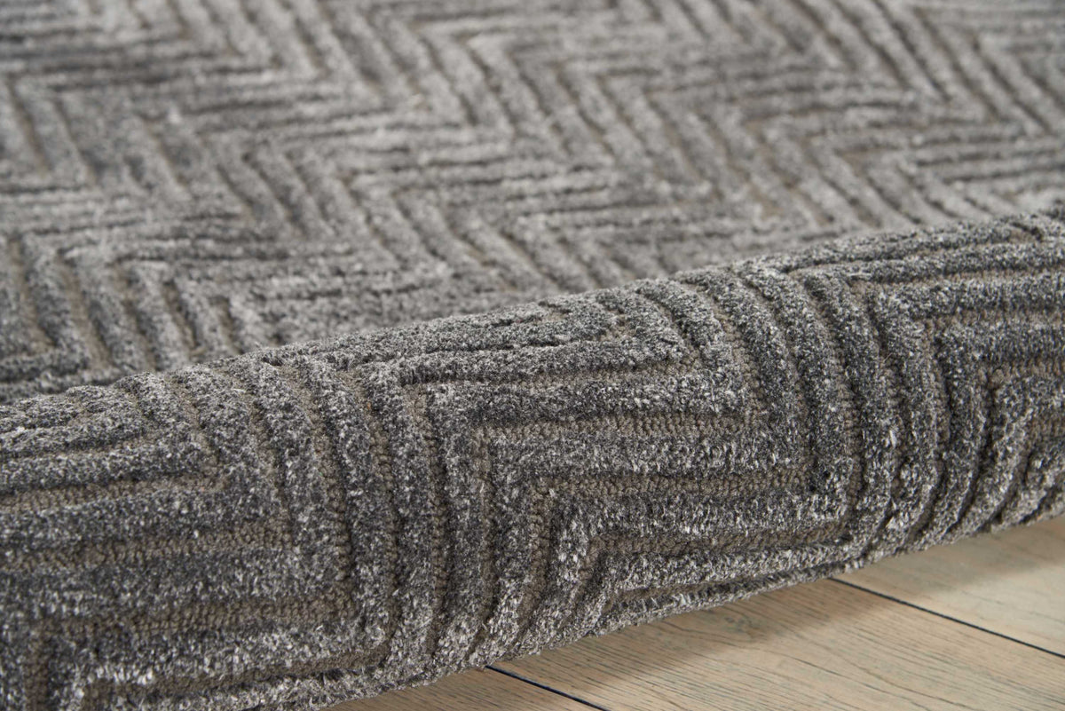 Deco Mod DEC03 Grey Rug