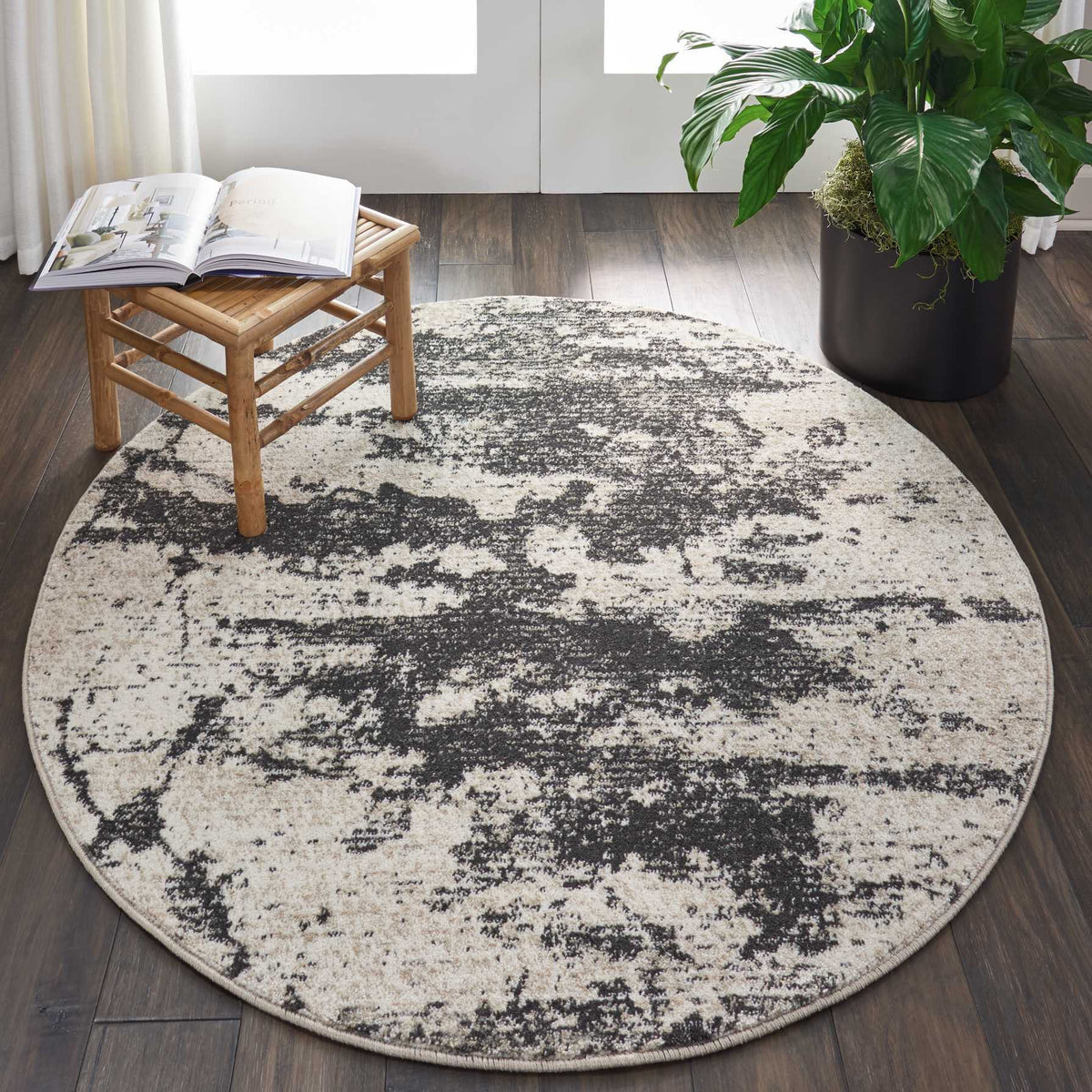 Maxell MAE07 Ivory Grey Rug