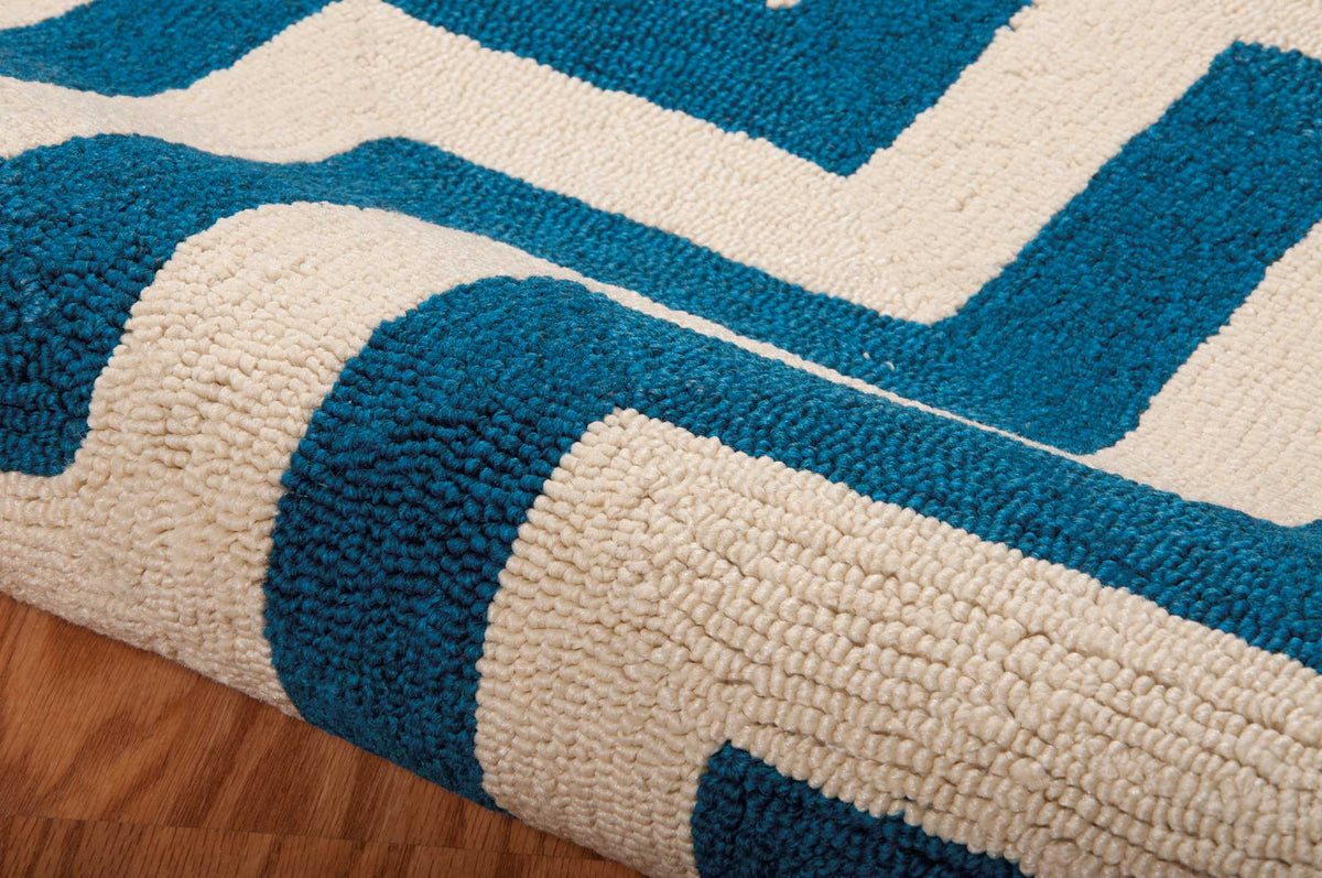 Portico POR03 Navy Rug