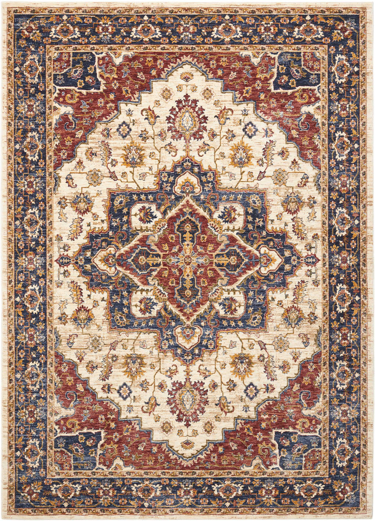 Lagos LAG01 Cream Rug