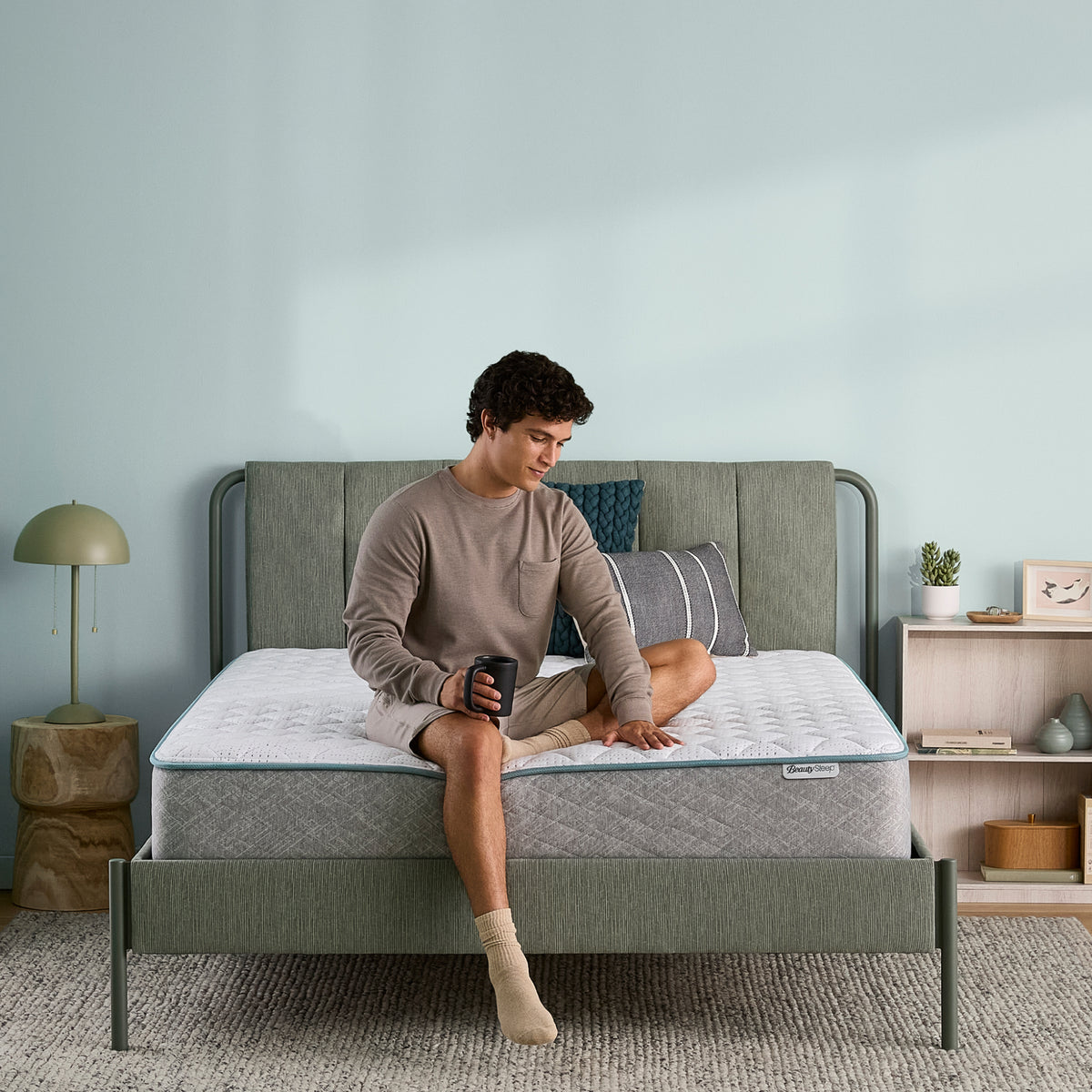 Slumber Time 10" Memory Foam Firm Mattress in a Box