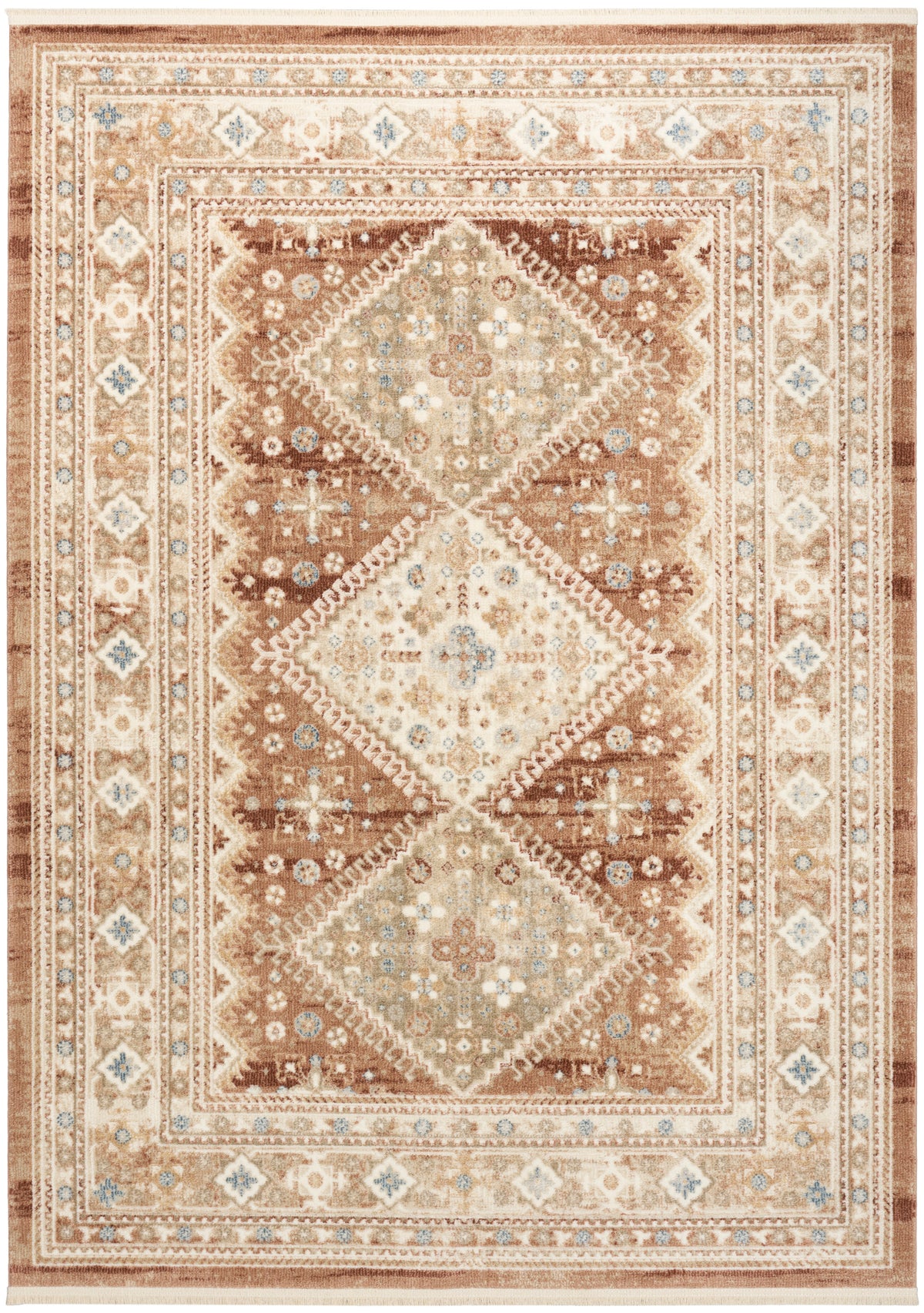 Pardis PRD04 Rust Rug
