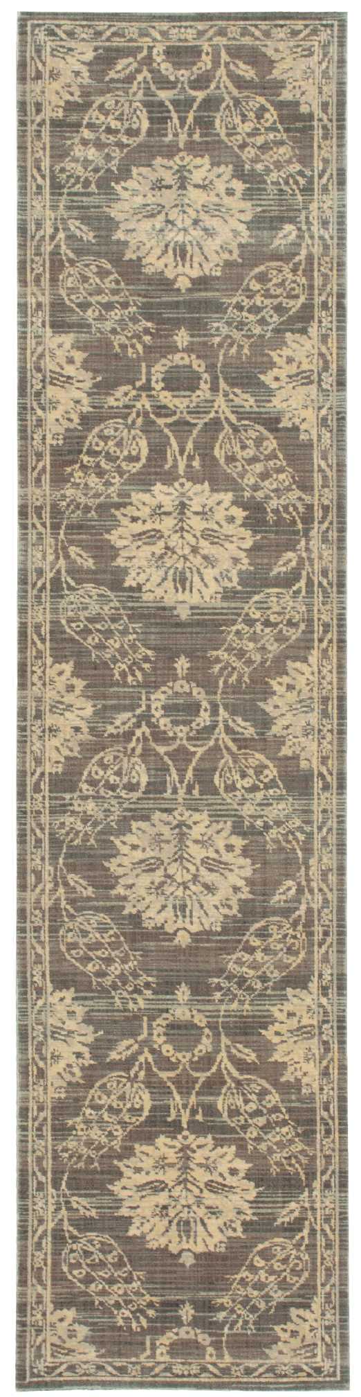 Silk Elements SKE31 Graphite Rug