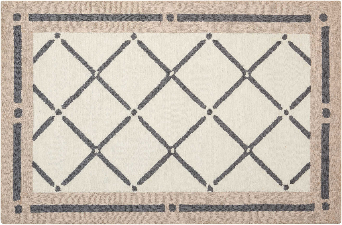 Decor DER11 Ivory Beige Rug