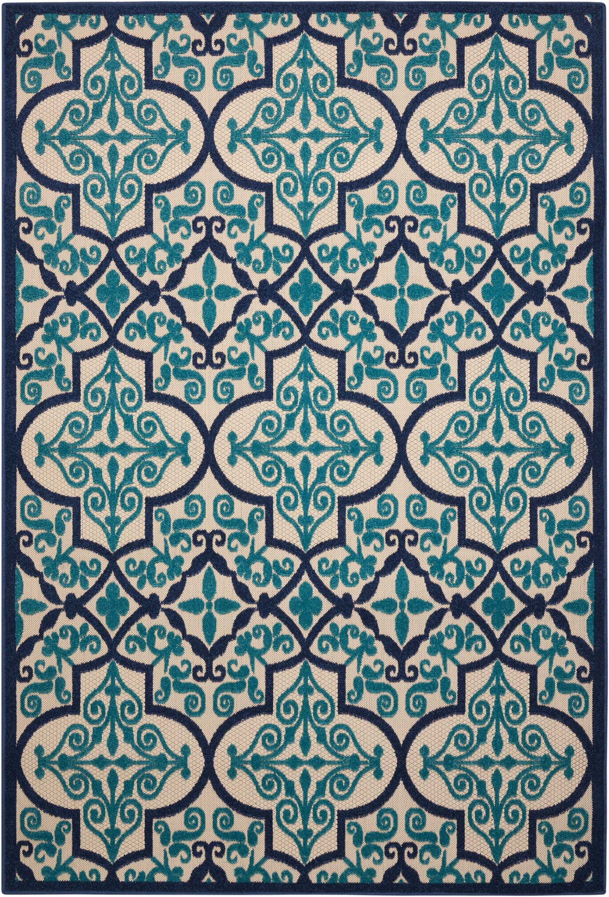 Aloha ALH14 Navy Rug