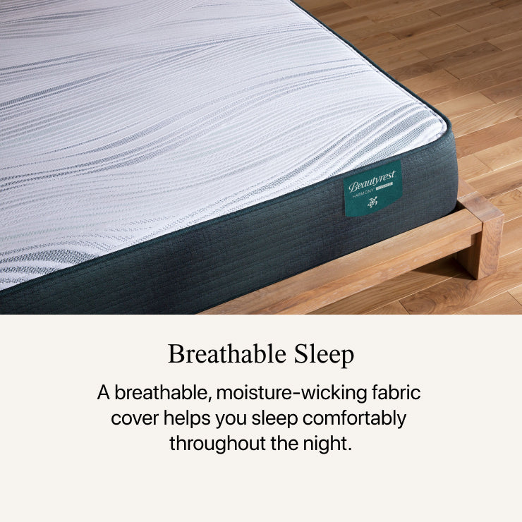 Harmony Hybrid Orca Bay 12.5" Hybrid Plush Mattress