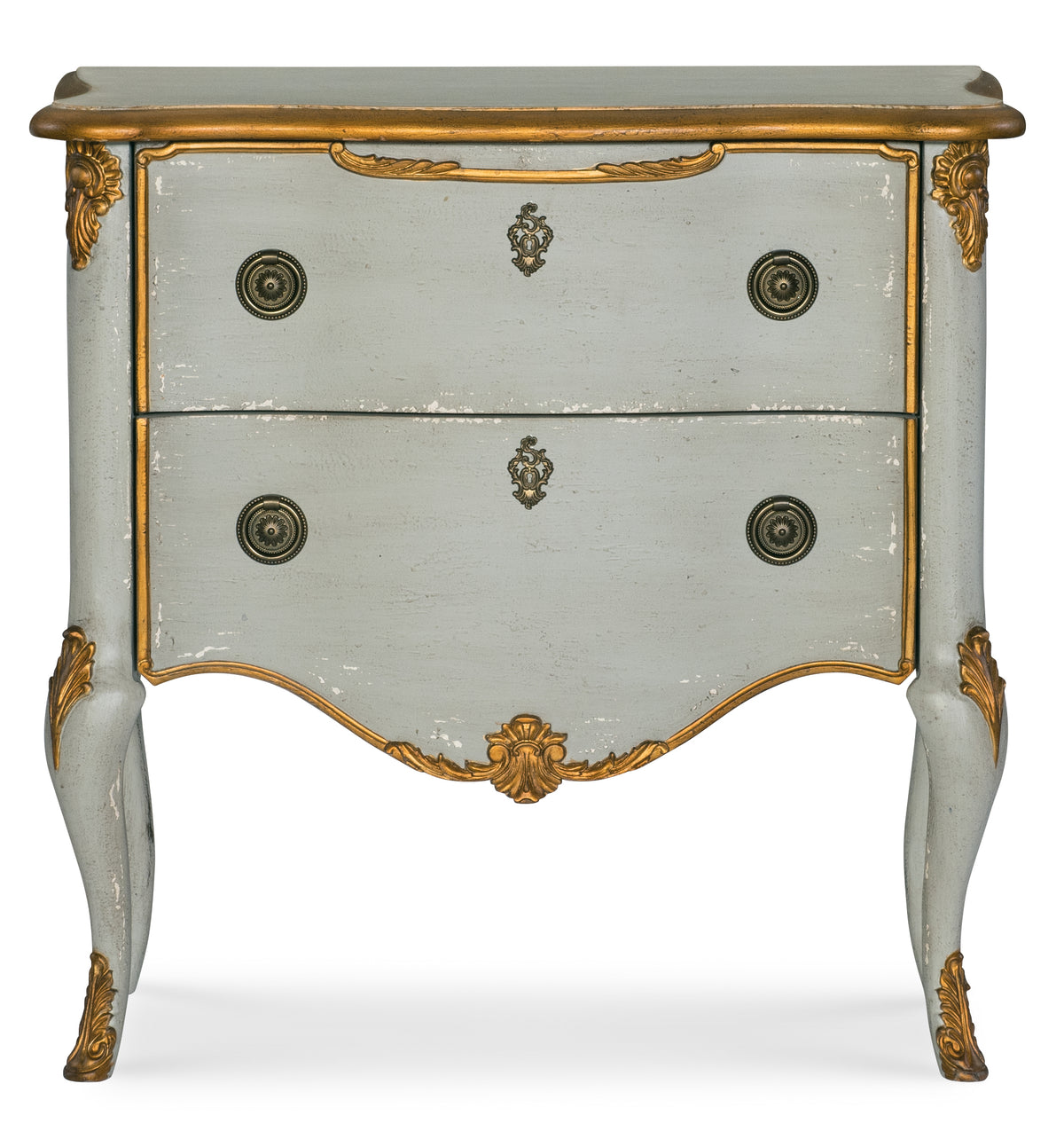 French Two Drawer Chest