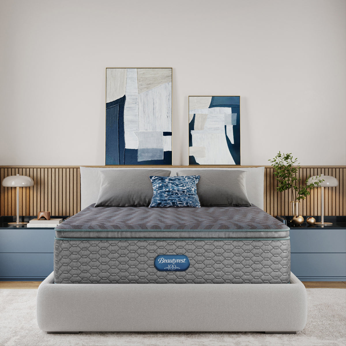 Beautyrest Regal Sleep Medium Firm Pillow Top Mattress