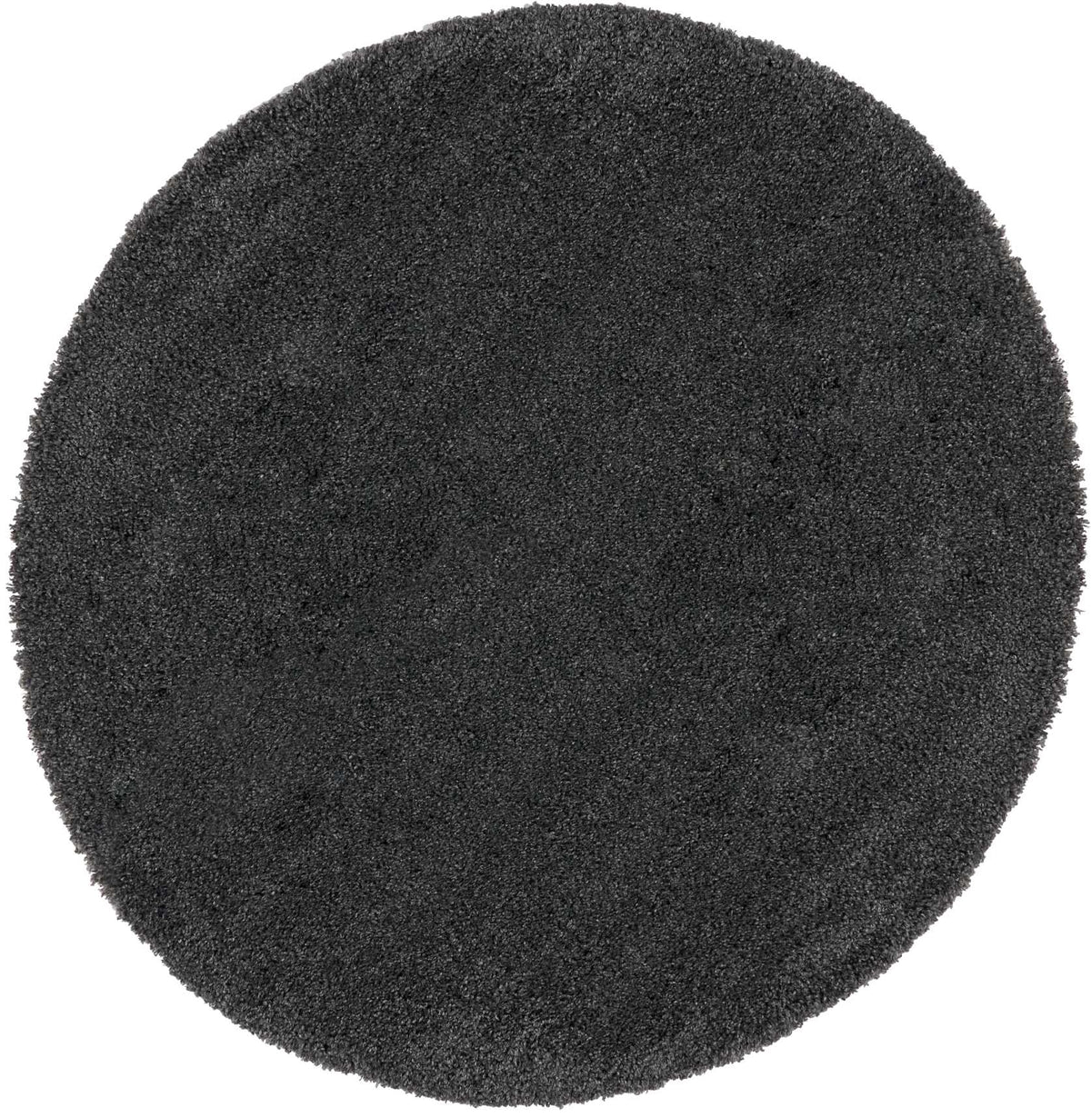 Malibu Shag MSG01 Dark Grey Rug