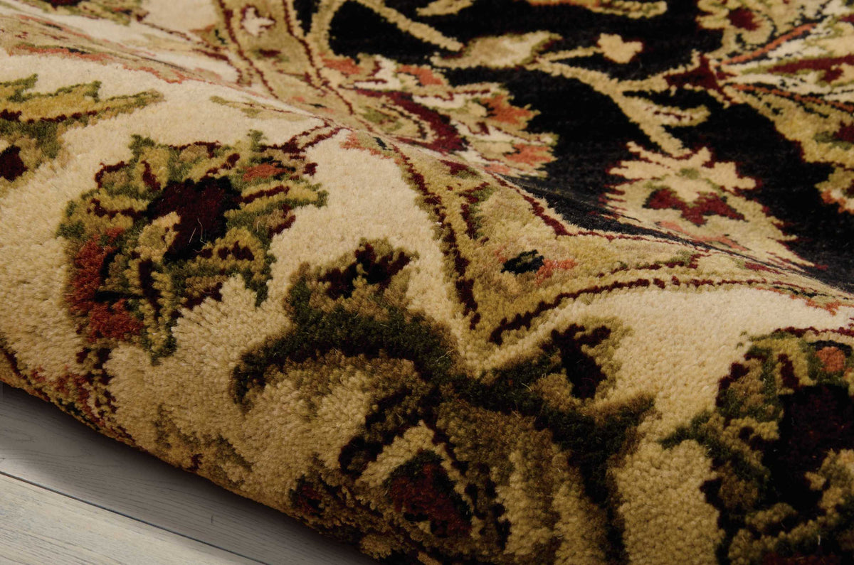 Jaipur JA15 Black Rug