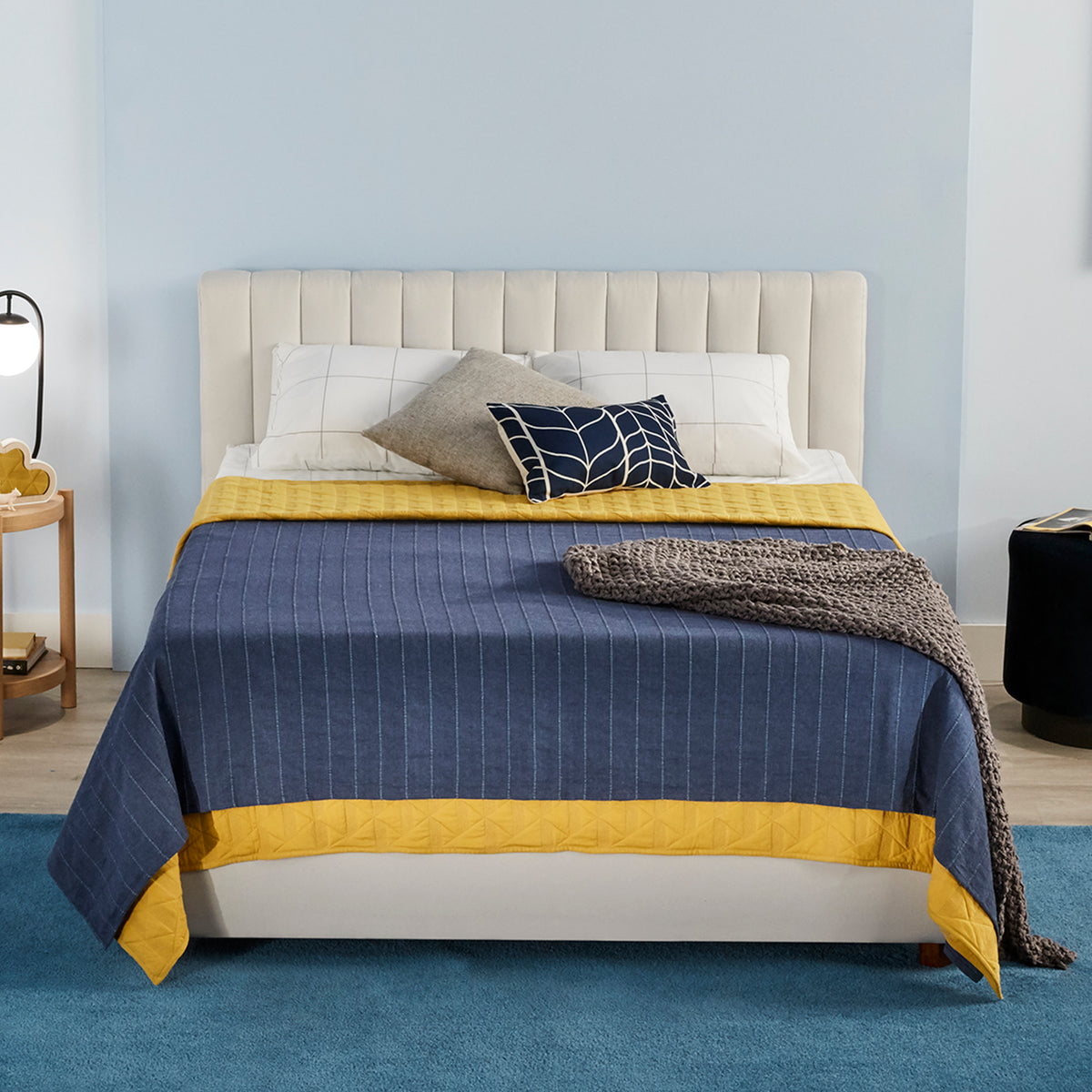 For Ewe 7" Medium Firm Memory Foam Mattress