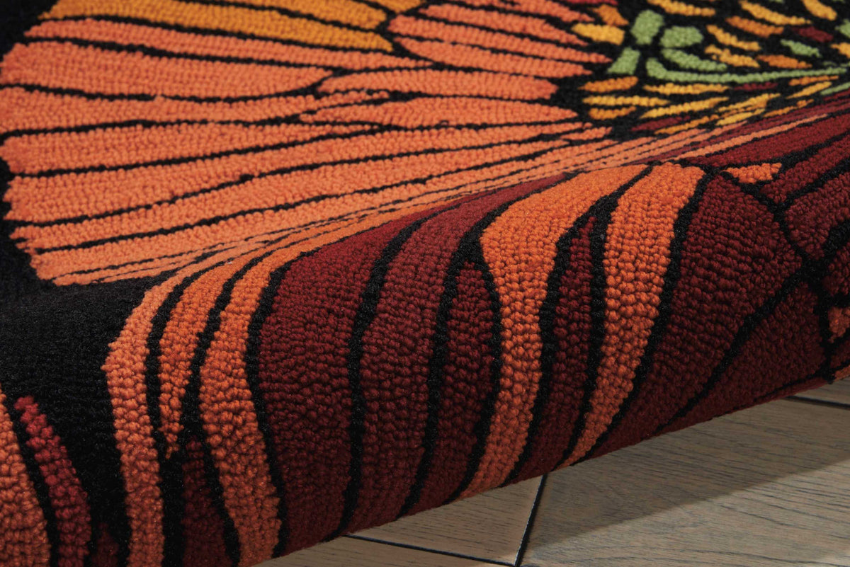 Fantasy FA24 Black Rug
