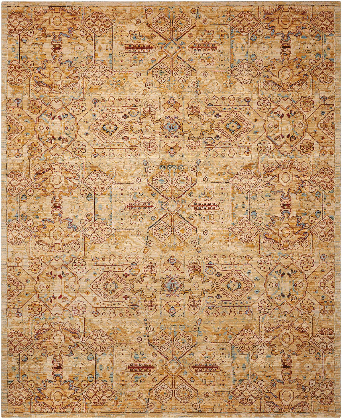 Rhapsody RH008 Light Gold Rug
