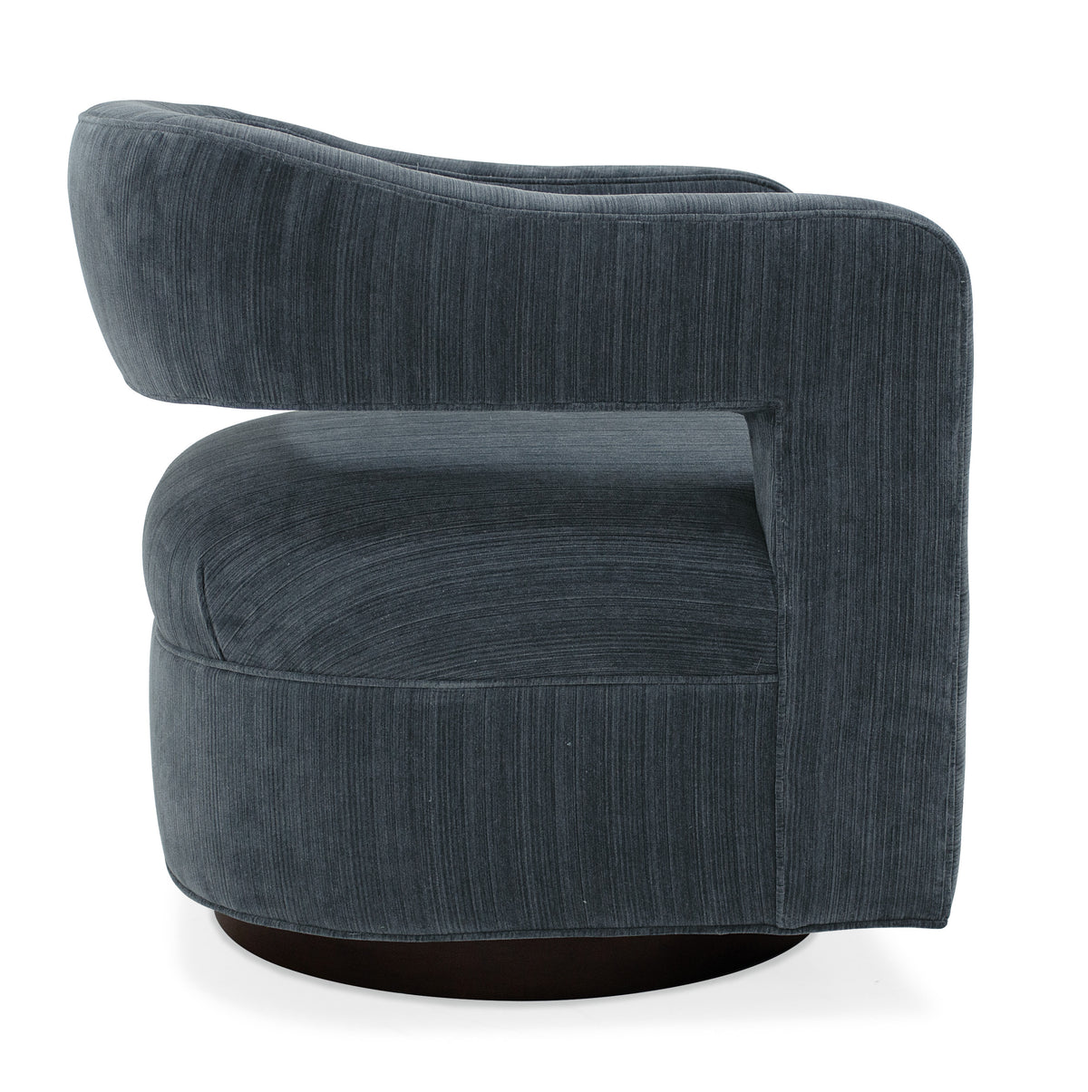 Max Swivel Chair - Wood Base