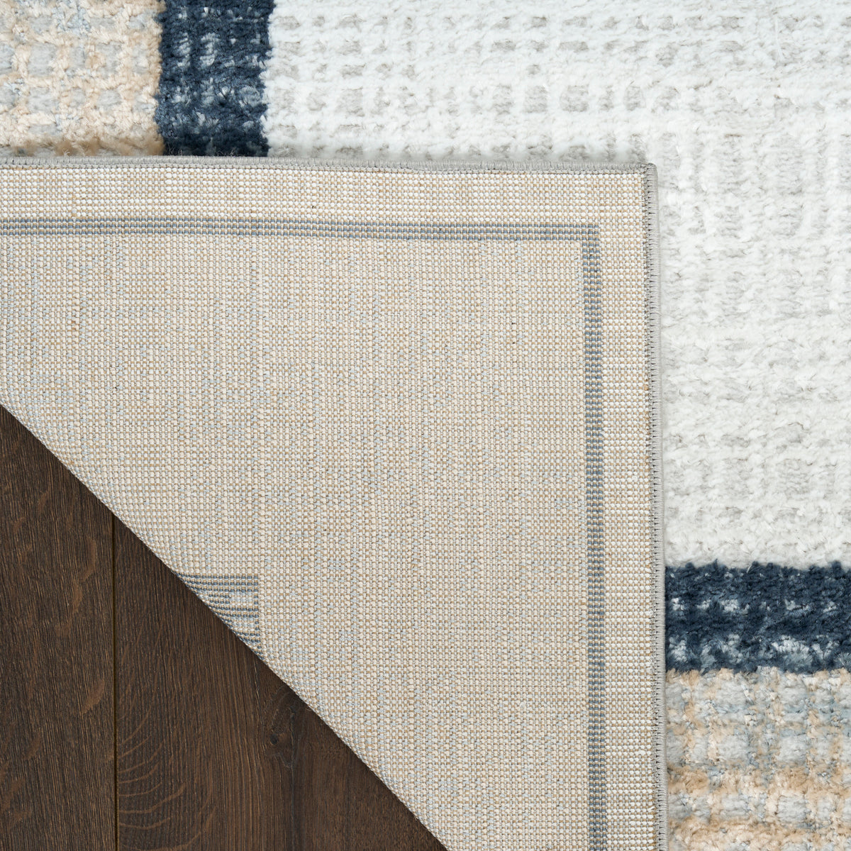 Dekor DEK06 Grey Navy Rug