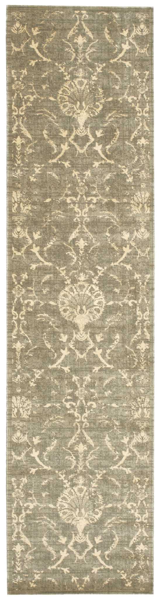 Silk Elements SKE03 Moss Rug
