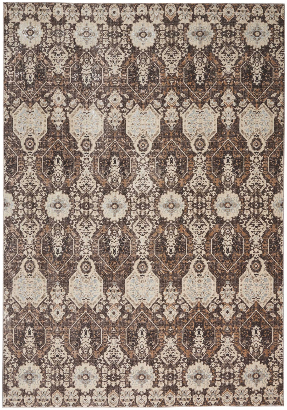 Silver Screen KI341 Mocha/Slate Rug