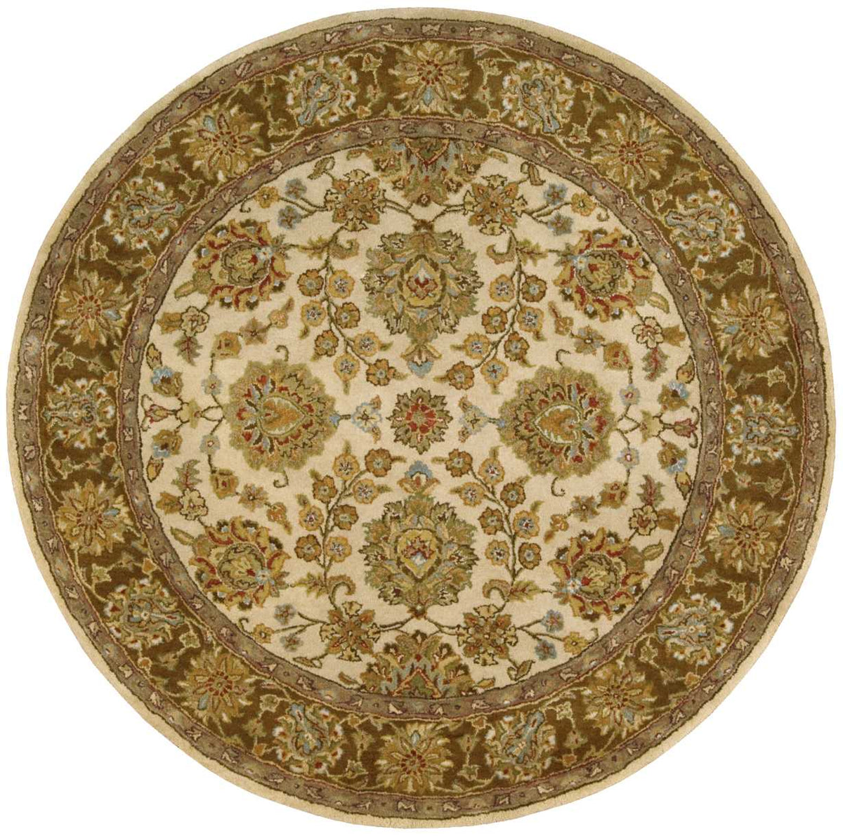 Jaipur JA31 Ivory/Brown Rug