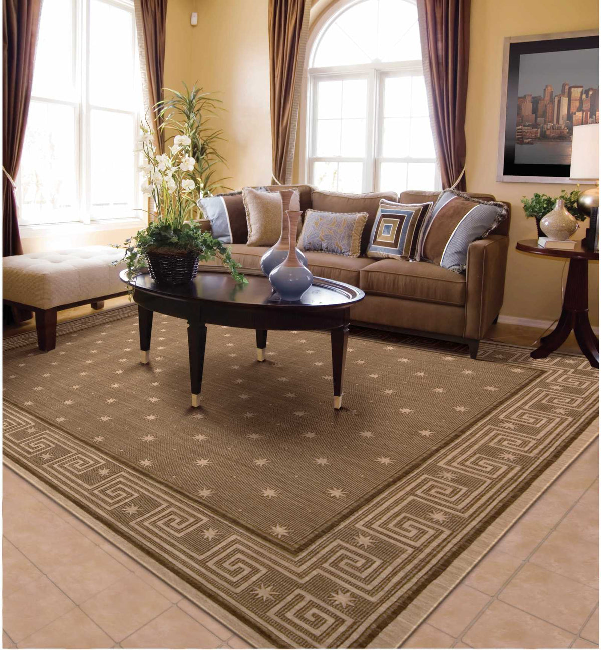 Cosmopolitan CS95 Chestnut Rug