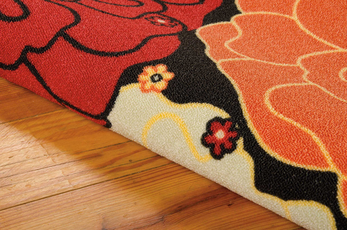 Home & Garden RS021 Black Rug
