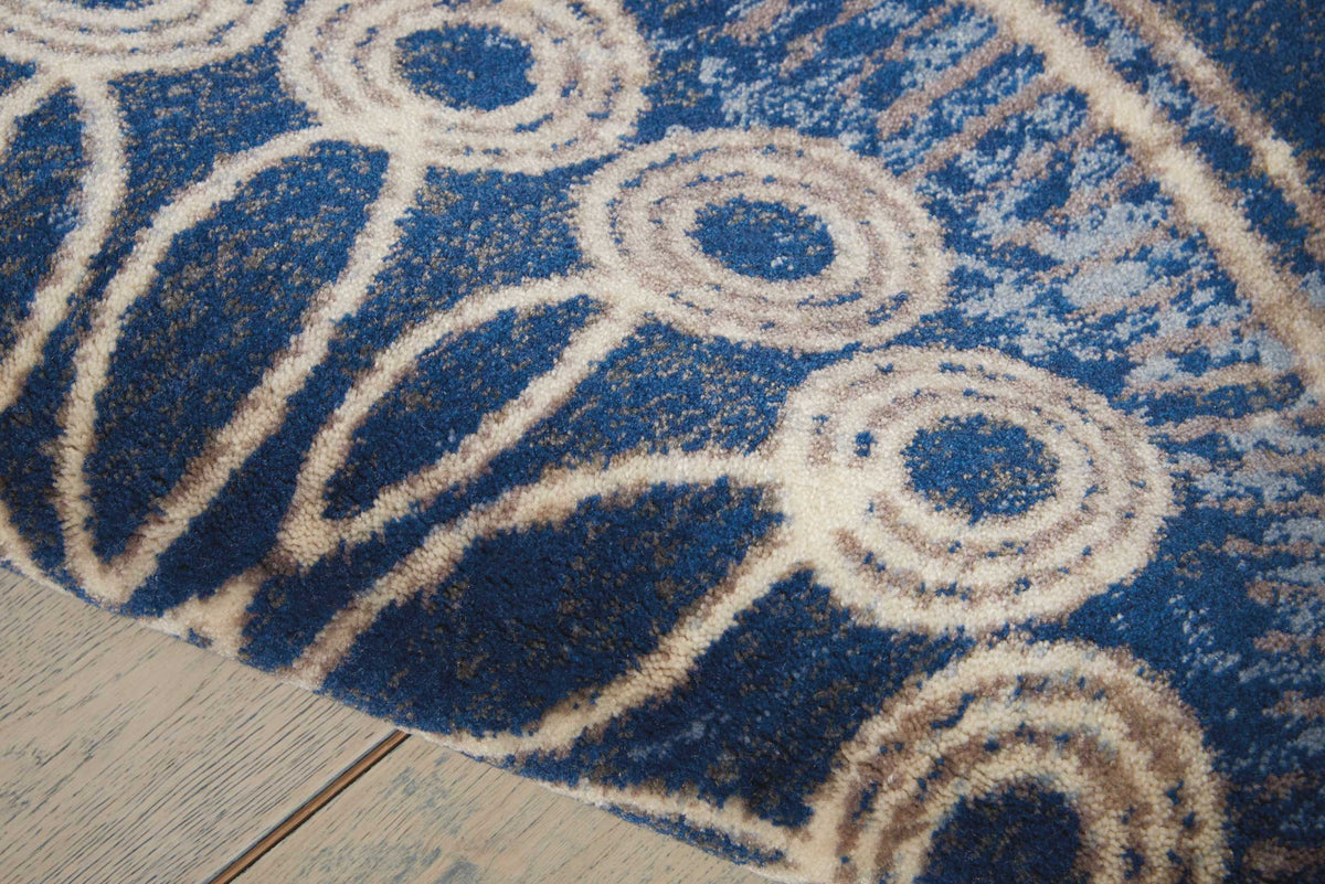 Somerset ST764 Denim Rug