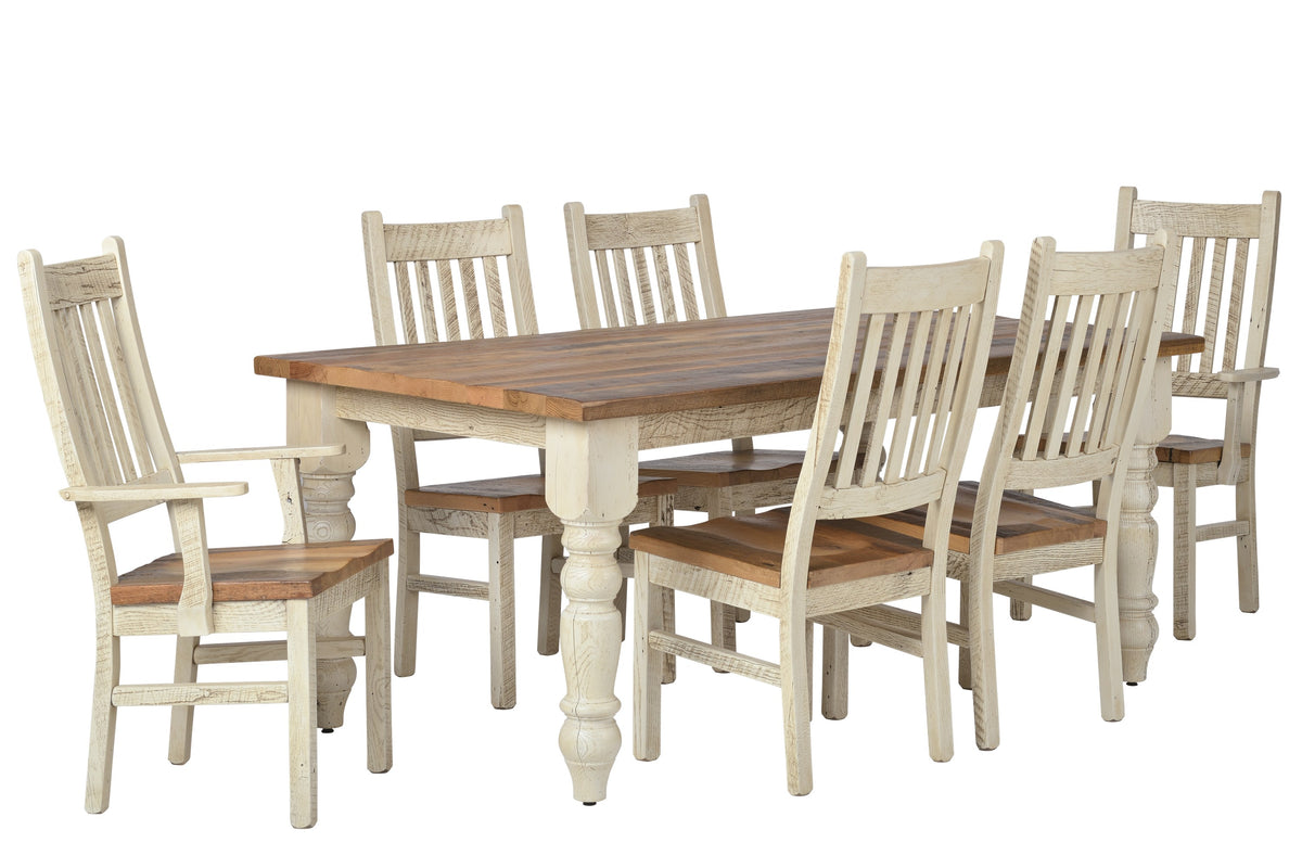 Farmhouse Extendable Dining Table