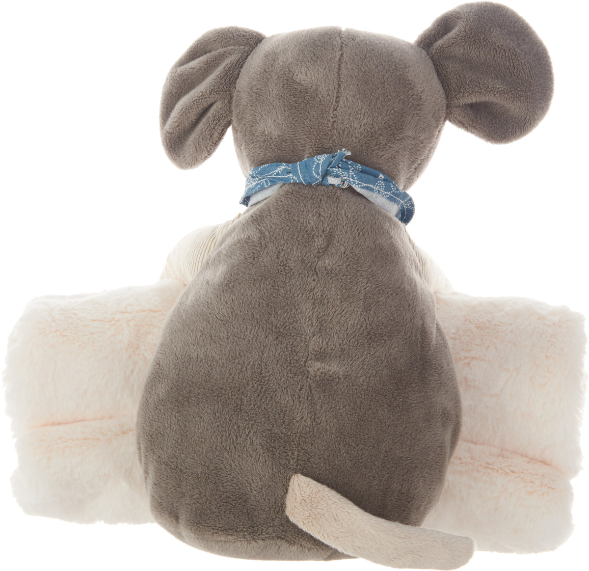 Plush Lines N0605 Grey 7" x 17" Plush Animals