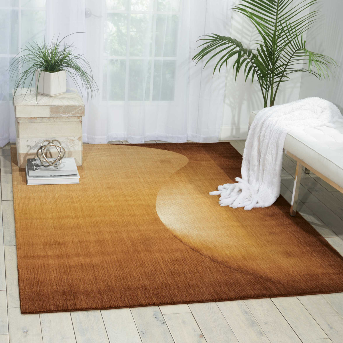 Radiant Arts RA01 Amber Rug
