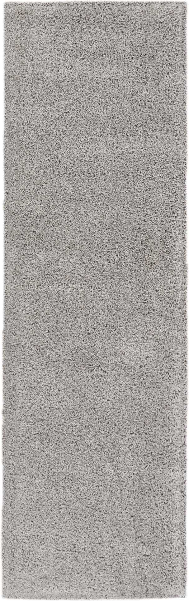 Malibu Shag MSG01 Silver Grey Rug