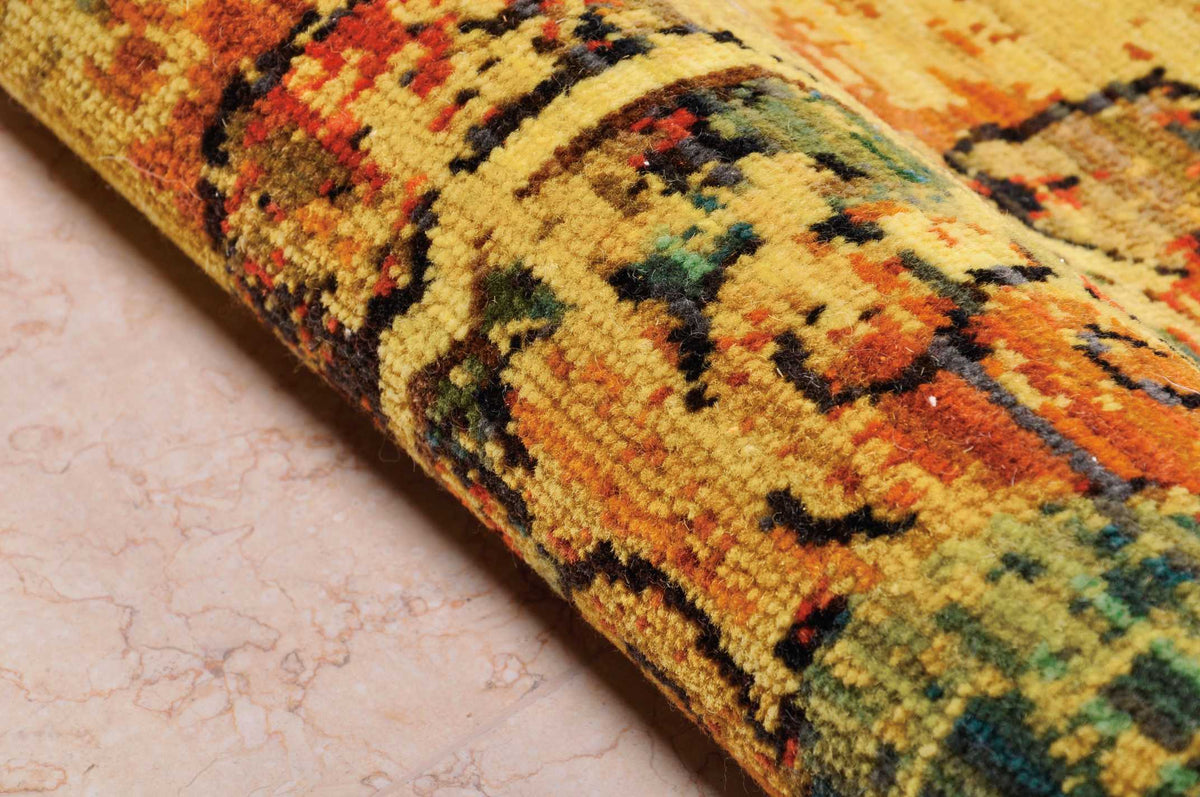Timeless TML02 Olive Rug