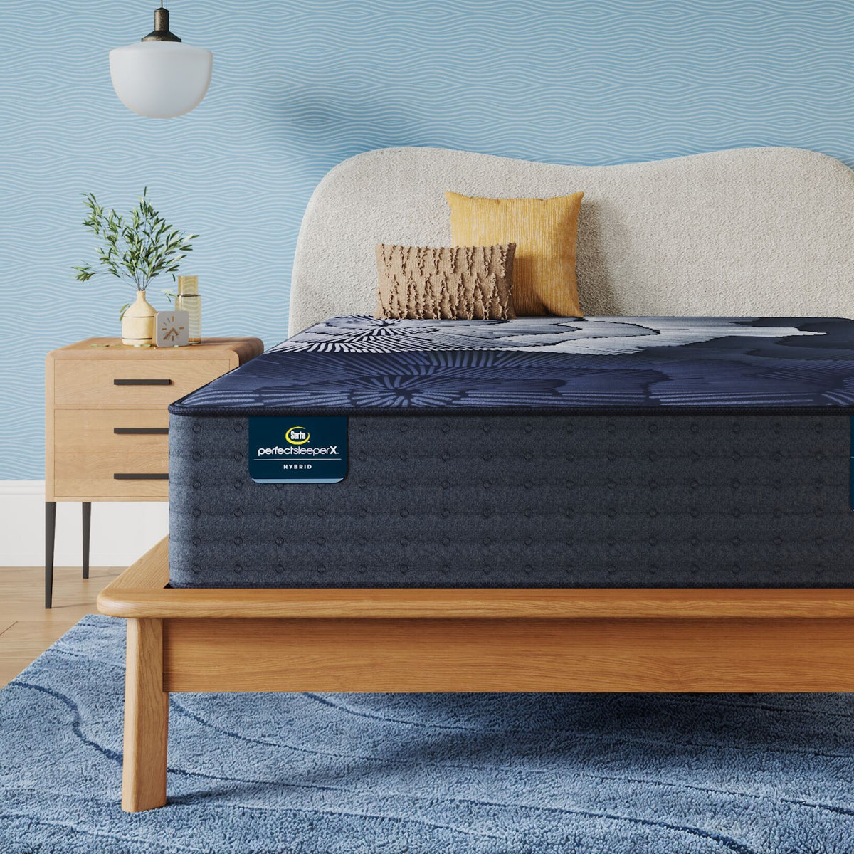 Perfect Sleeper X Prescott 14" Hybrid Plush Mattress