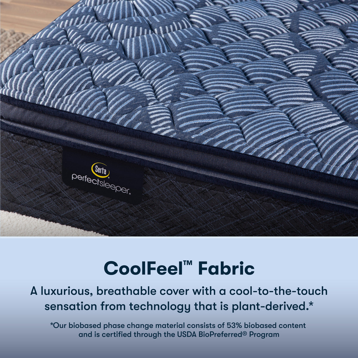 Perfect Sleeper Cameron 14.5" Firm Pillow Top Mattress