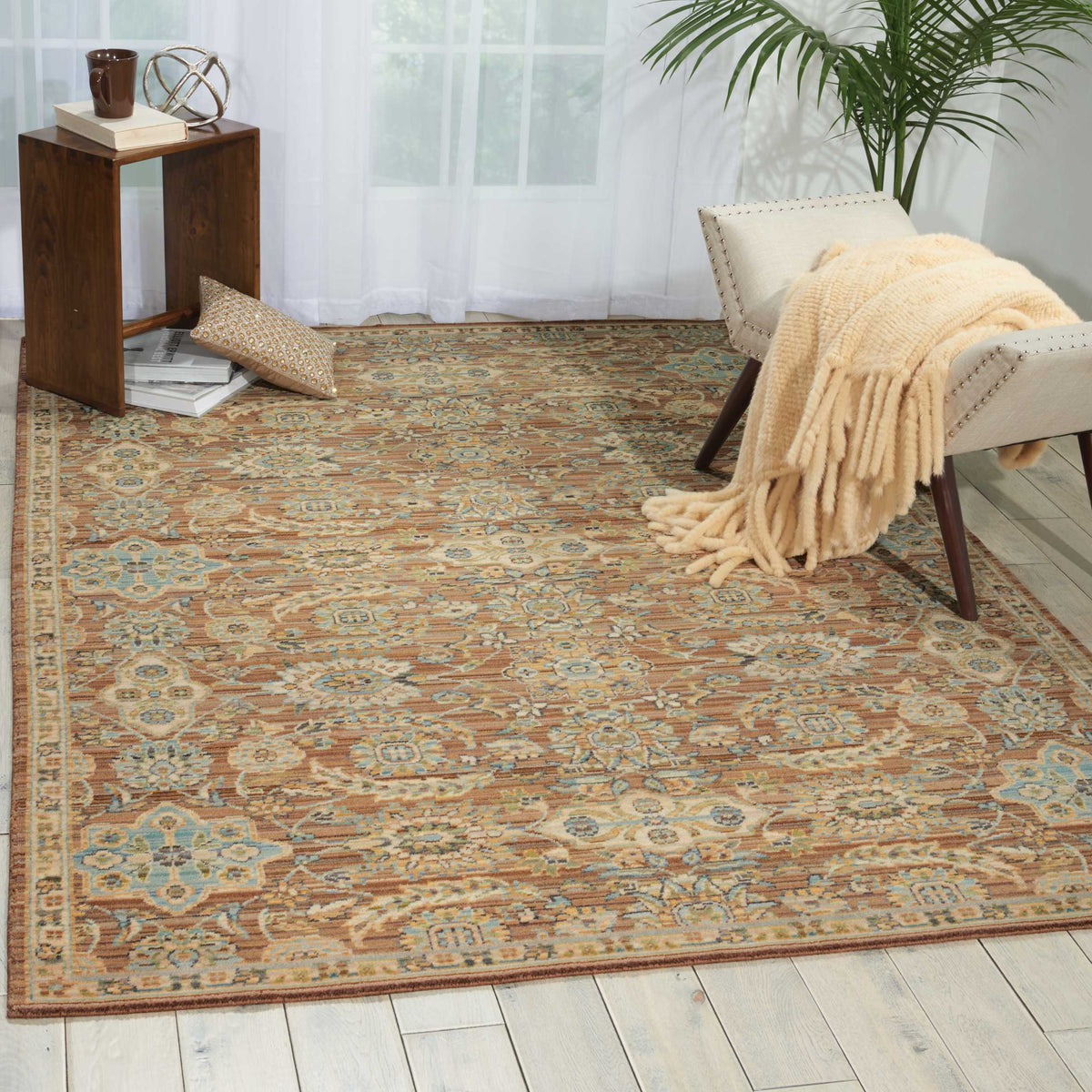 Timeless TML14 Mocha Rug