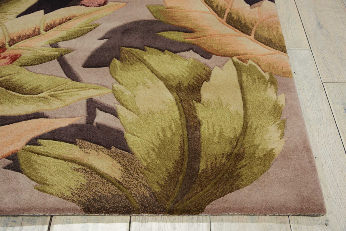 Tropics TS03 Plum Rug