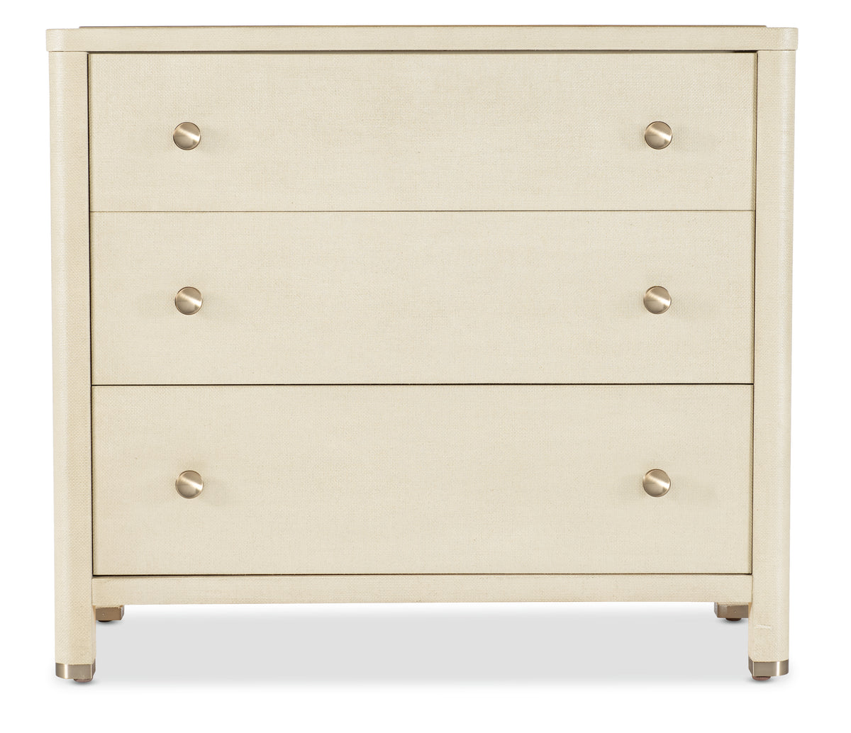 Archives Raffia Three-Drawer Chest
