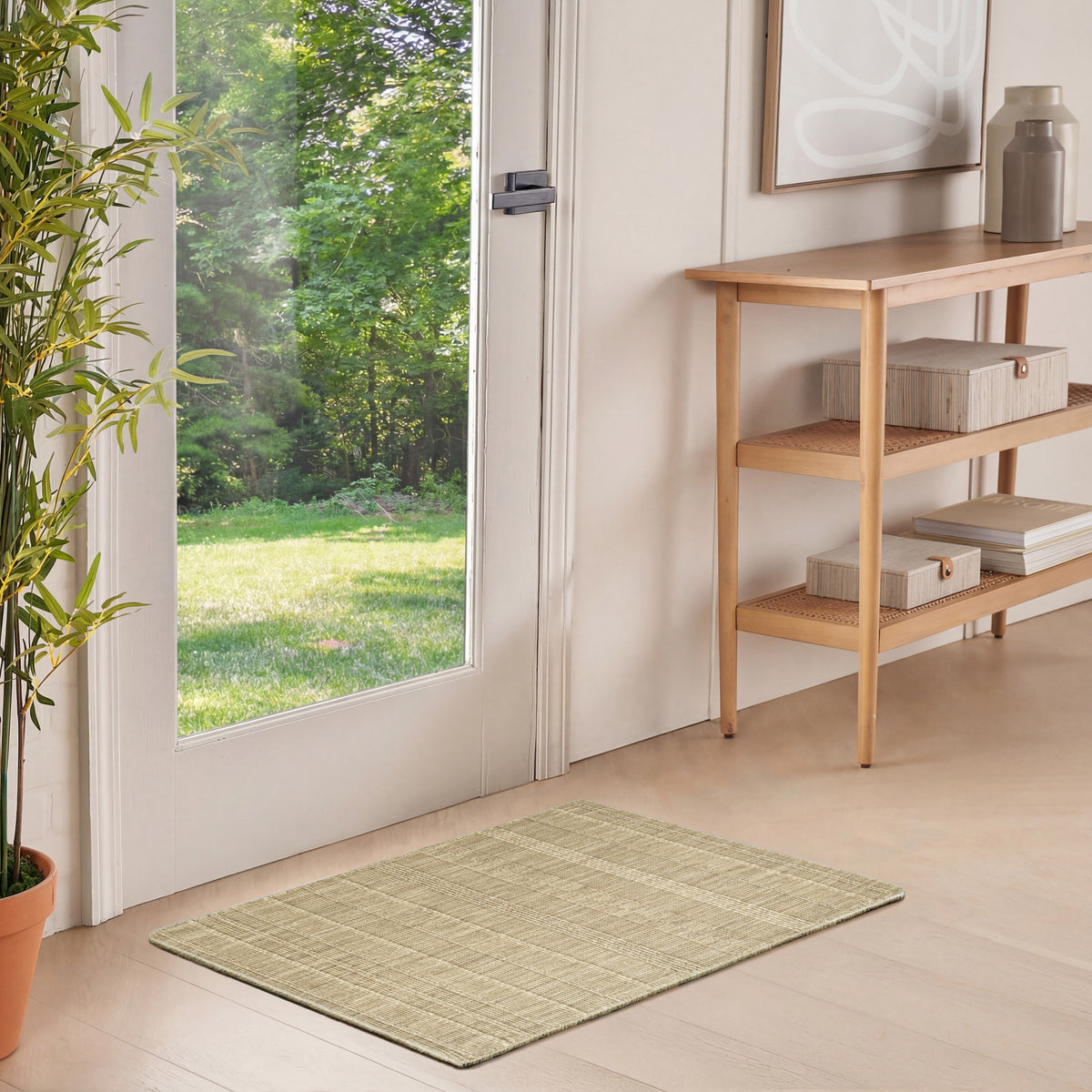 Embrace EMB01 Taupe Rug