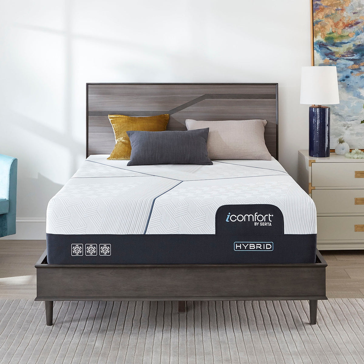 iComfort CF 3000 13.5" Hybrid Plush Mattress