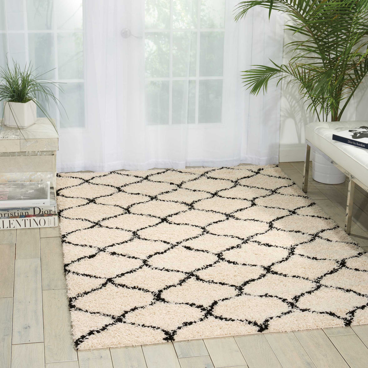 Windsor WIN01 Ivory Rug